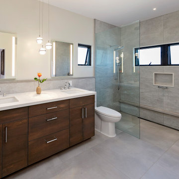 Santa Barbara Mesa House,  Bathroom for New Residence
