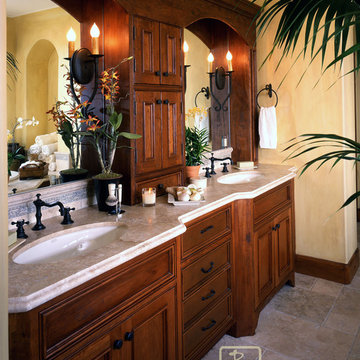 Santa Barbara Style Bath
