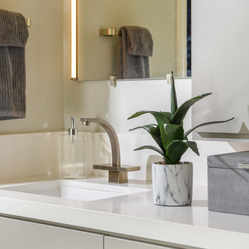 Santa Clara Valley Master Bathroom