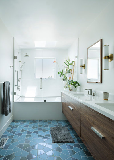 Modern Bathroom by Lydia Lyons Designs