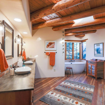 Santa Fe Kitchen and Bathroom Remodel