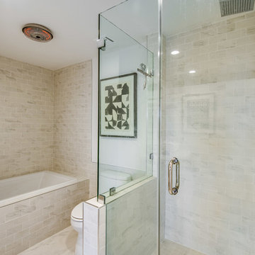 Santa Monica Condo Remodel - Master Bathroom