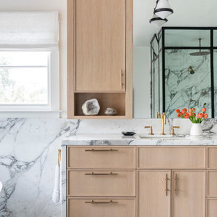 Mediterranean bathroom in Los Angeles.