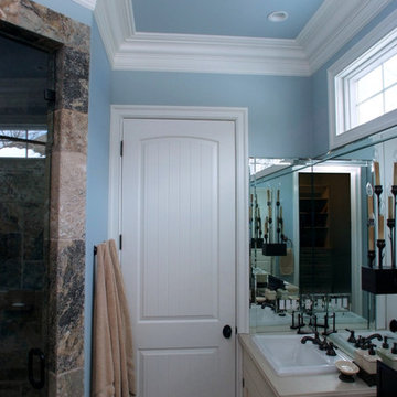 Sante Fe 8 ft Interior Bathroom Door