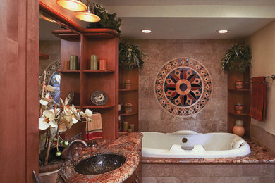 Santee Traditional Bathroom Remodel