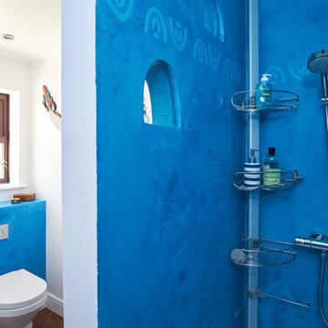 Santorini Shower Room