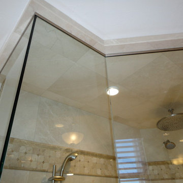 Sarasota Marble master shower