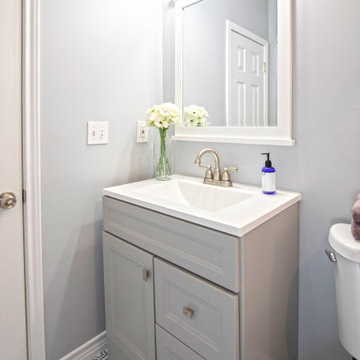 Saratoga Bathroom