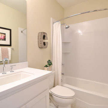 Saratoga Lane by SummerHill Homes: Residence 2 Guest Bathroom