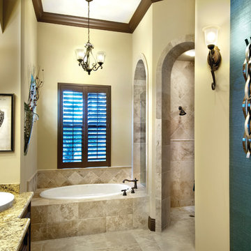Sater Design Collection's 6797 "Casoria" Home Plan