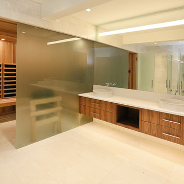 Sauna and Pool Changing Rooms