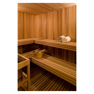 Sauna - Transitional - Bathroom - Denver - by Forum Phi Architecture |  Interiors | Planning | Houzz IE