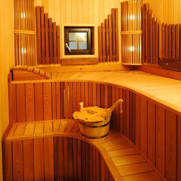 Sauna house