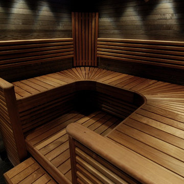 Sauna interior Sento E2 Espoo 09-2015