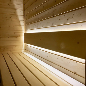 Sauna - Rückenlehne