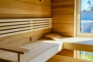 Moderne Sauna