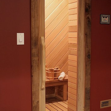 Saylorsburg Basement