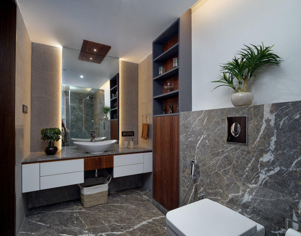Contemporary Bathroom by Studio AVP