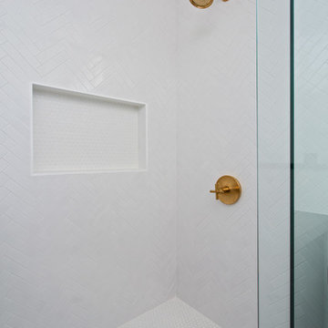 Scandinavian delight, bathroom remodel in Burbank, CA