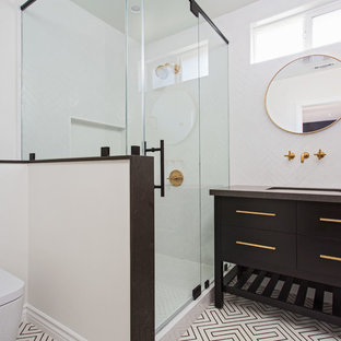Scandinavian delight, bathroom remodel in Burbank, CA