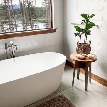 Scandinavian Style Bath