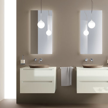 Scavolini White Modern Bathroom