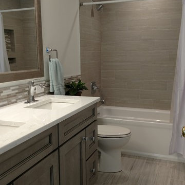 Schuler Cabinetry - Germain Bath Remodel - Ted Ward Project Specialist