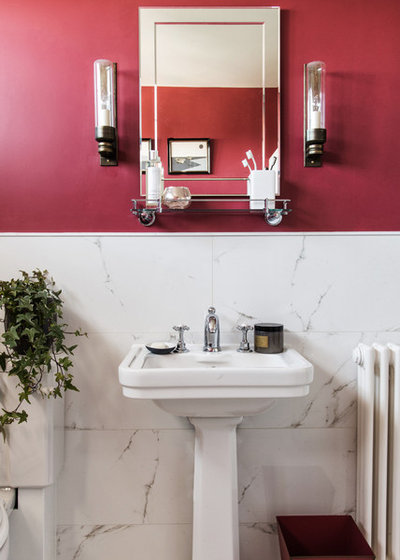 Traditional Bathroom by Robertson Lindsay Interiors