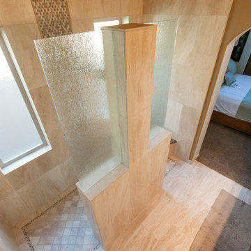 Scottsdale Contemporary Master Bathroom Remodel