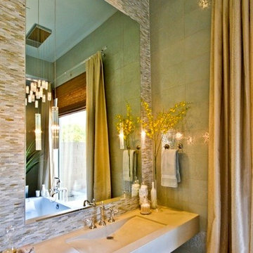 Scottsdale Residence Vanity Featured Scottdale Interiors Magazine this September