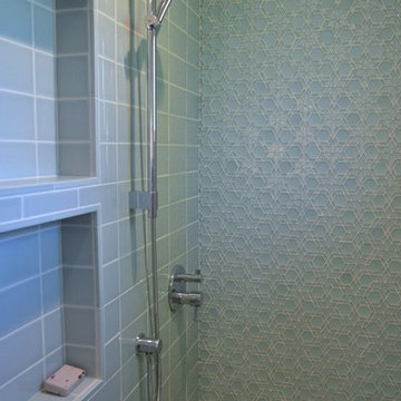 Sea Green Bathroom