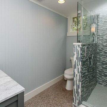 Sea Pines Contemporary Cottage Full Renovation - Downstairs Bath