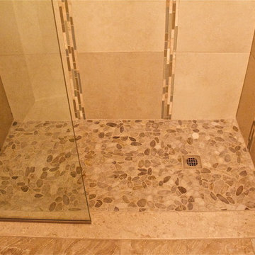 Seamless Shower Floor