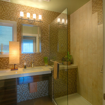 Seattle Contemporary Bathroom - Terence