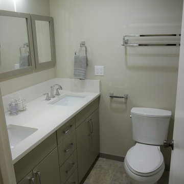 Seattle Transitional Bathroom Remodel