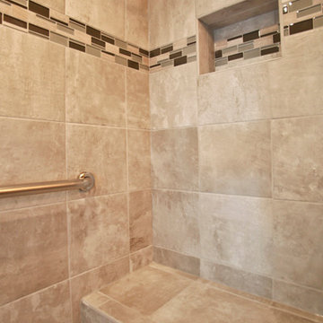 Second Bath Walk-in Shower Conversion