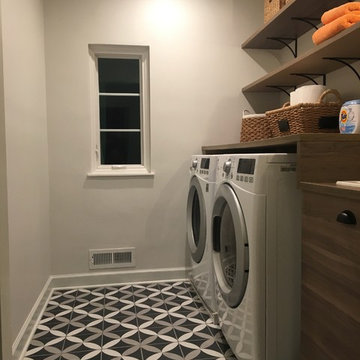 Second Floor Laundry