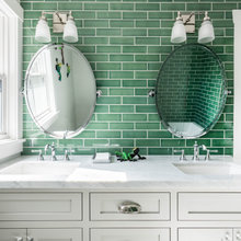 Green Bathroom Tiles