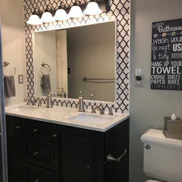 Secondary Bathroom/Guest Room update