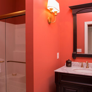 Shabby-Look Badezimmer in Charleston