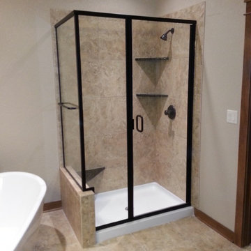 Semi Frameless Shower Enclosure