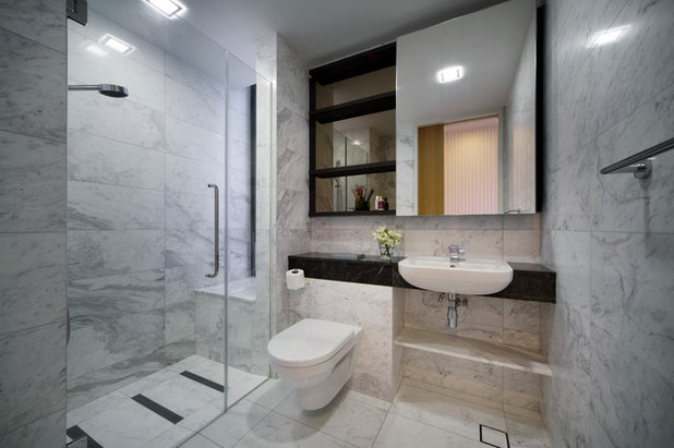 Contemporary Bathroom by Xprado Pte Ltd