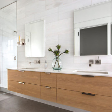 Serene & Sophisticated Master Bath