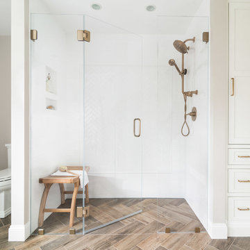 Serene and Tranquil Master Bathroom