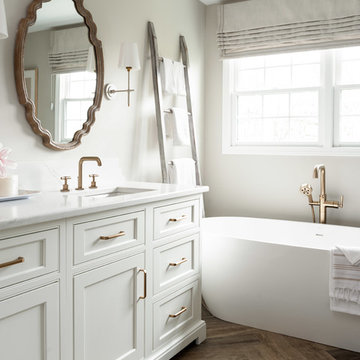 Serene and Tranquil Master Bathroom