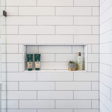 Serene Azure Bathroom