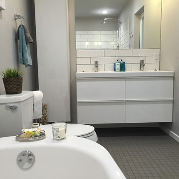 Serene Master Bathroom in Winnipeg, Manitoba