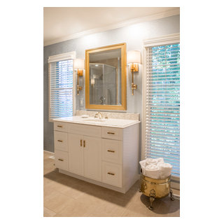 Image showcasing Serene Master Suite - Contemporary - Bathroom - Cedar Rapids - by Wiles ...
