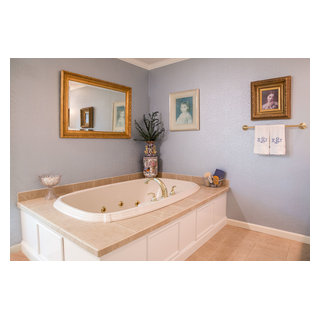 Image showcasing Serene Master Suite - Contemporary - Bathroom - Cedar Rapids - by Wiles ...