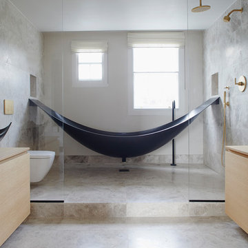 Serene master suite